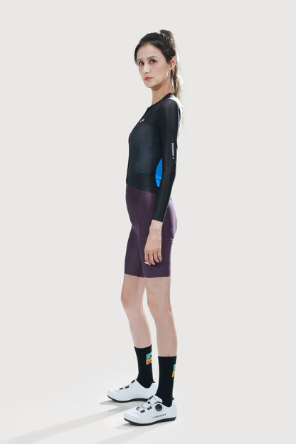 Sparkle, Women's Long-Sleeve Cycling Jersey