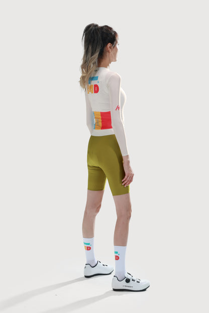 Sparkle, Women's Long-Sleeve Cycling Jersey