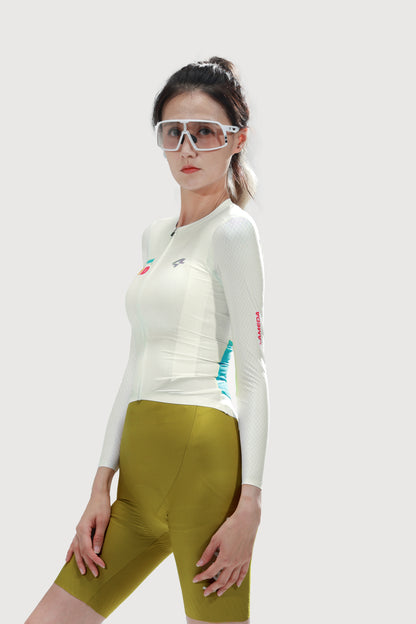 Sparkle, Women's Long-Sleeve Cycling Jersey