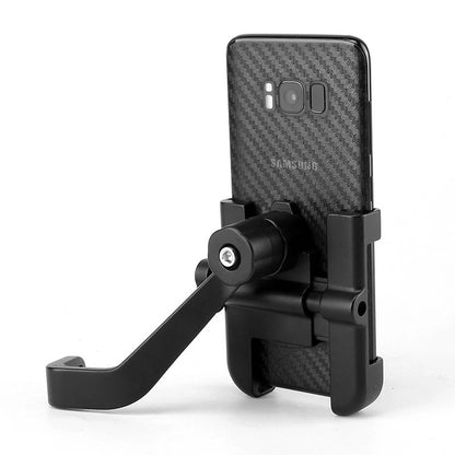 Aluminum Bike & Motorcycle Phone Holder