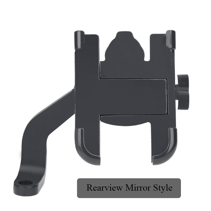 Aluminum Bike & Motorcycle Phone Holder