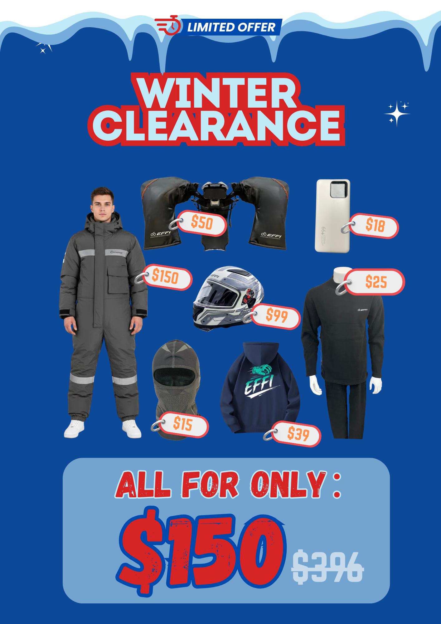 Winter Clearance Bundle