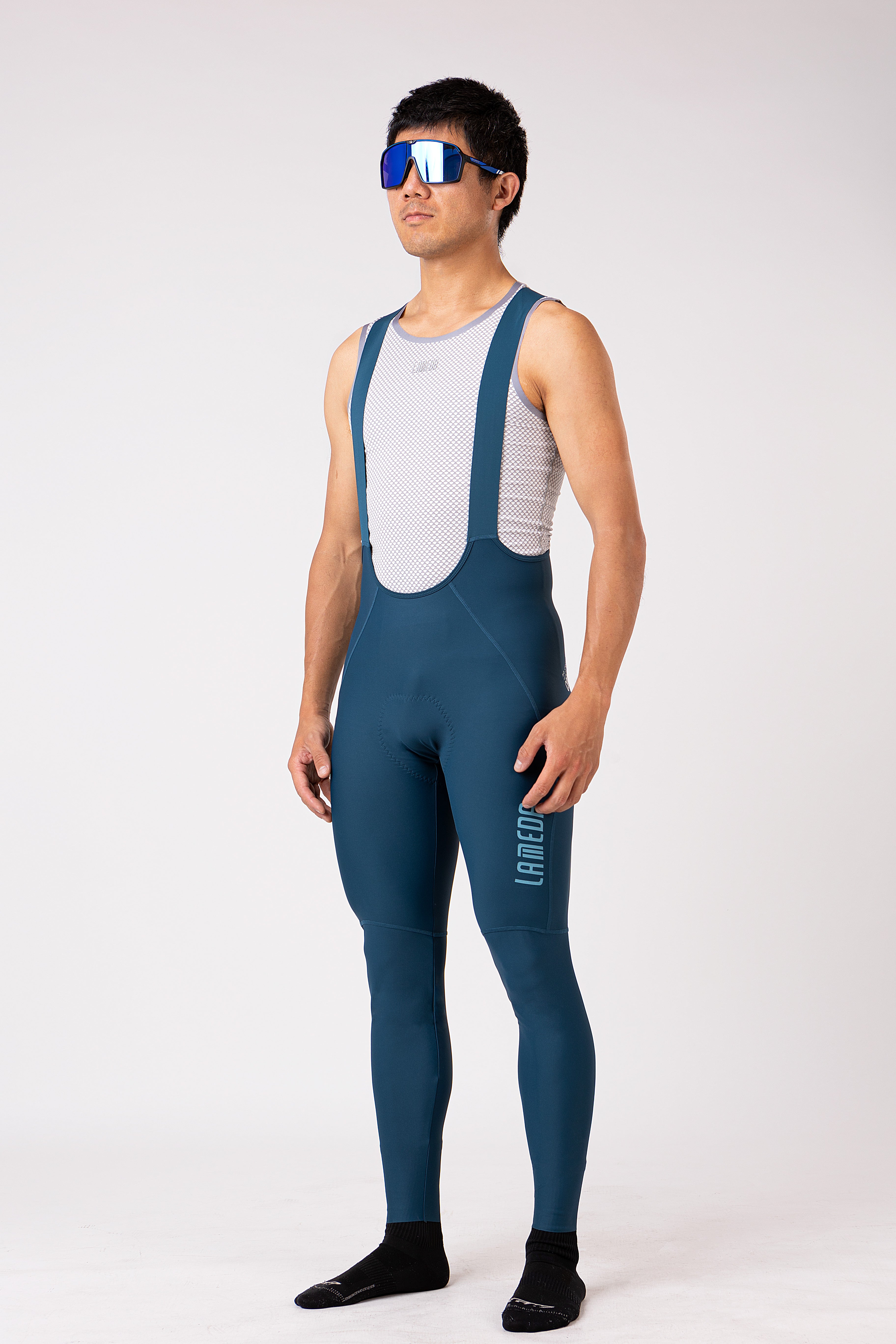 Competition-grade bib pants lameda effibike