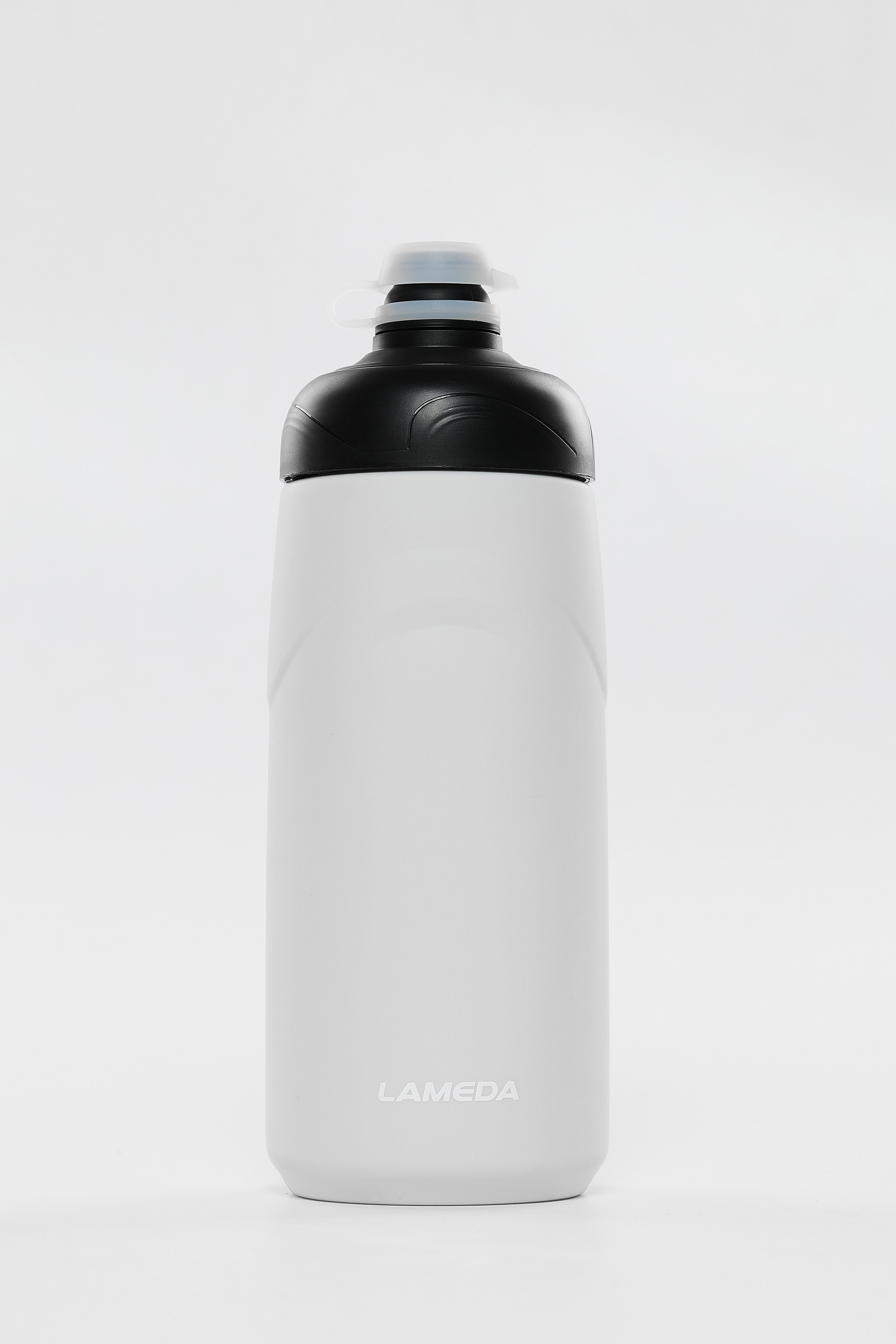 Cycling Water Bottle White Lameda Effibike