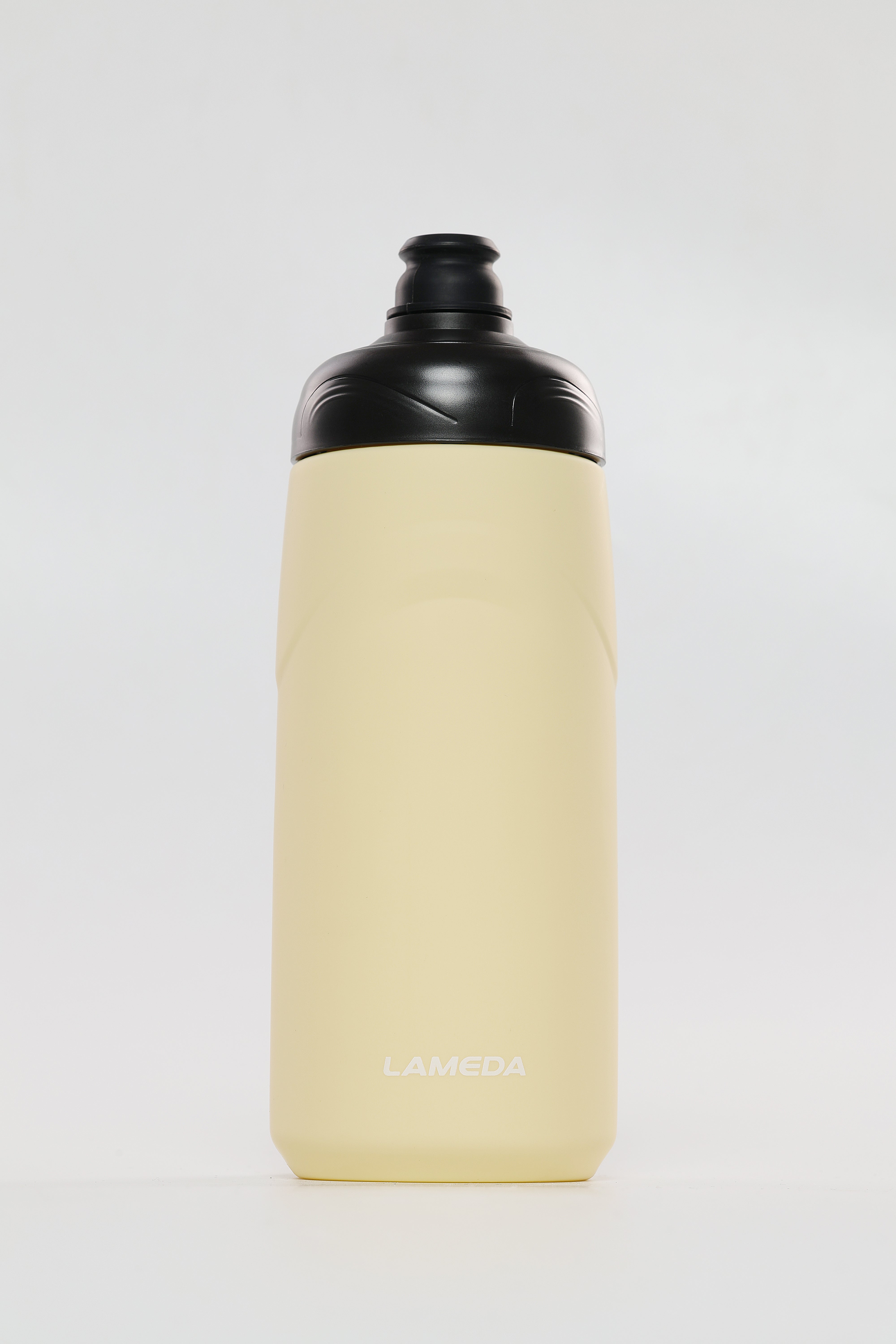 Cycling Water Bottle Yellow Lameda Effibike