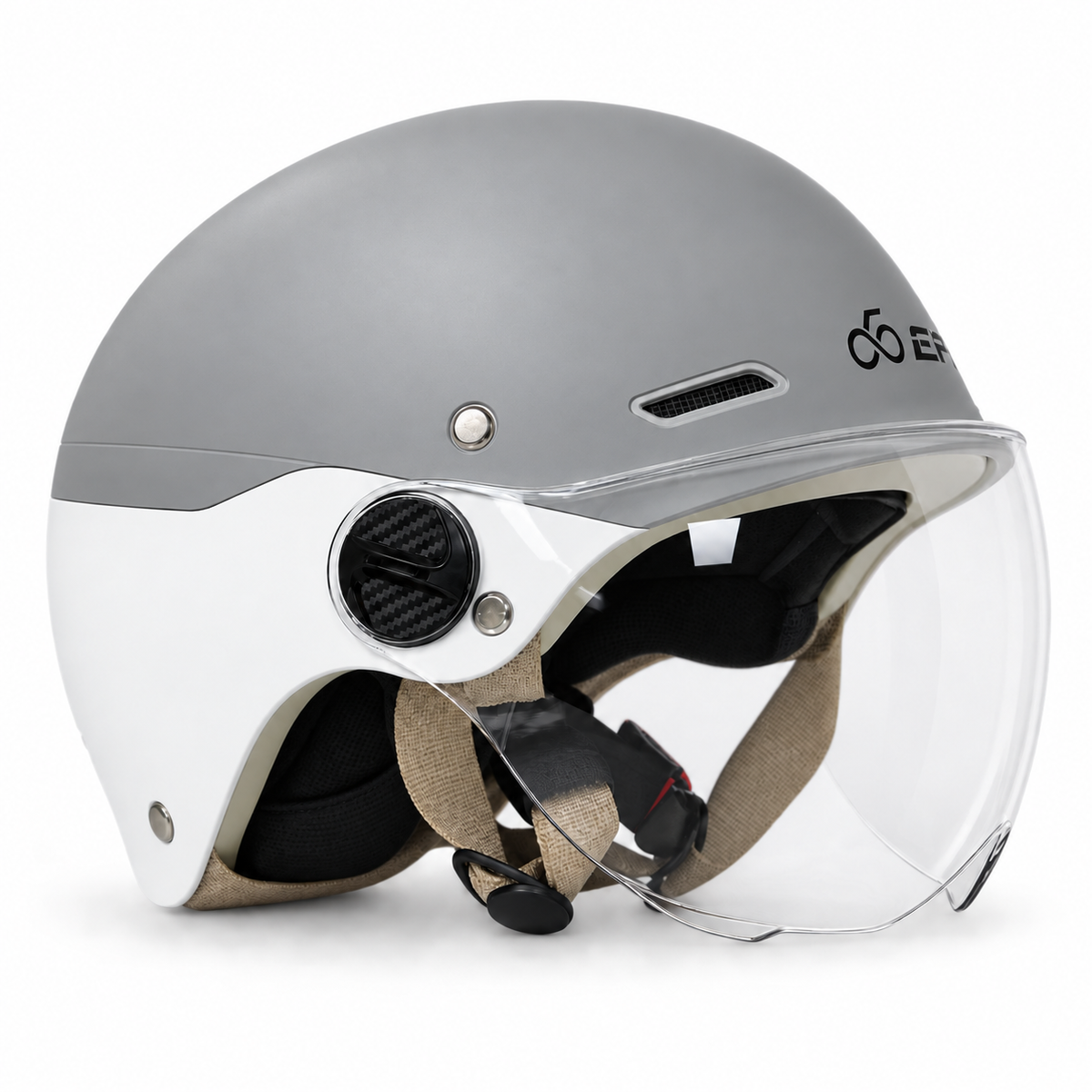 Cycling Helmet with Detachable Visor - HT107