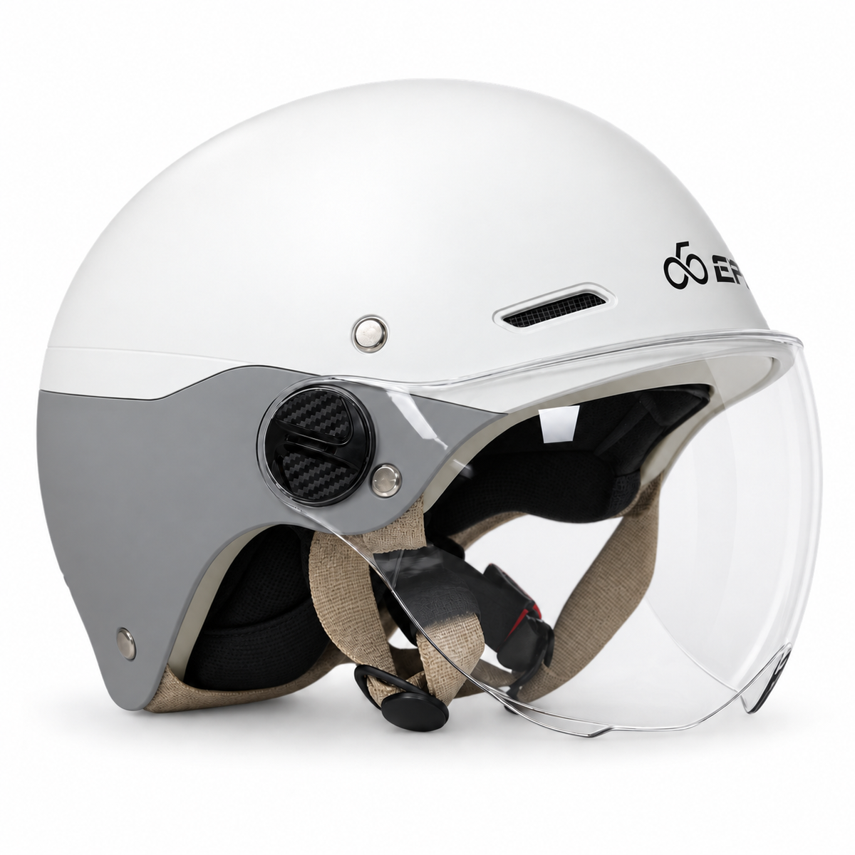 Cycling Helmet with Detachable Visor - HT107