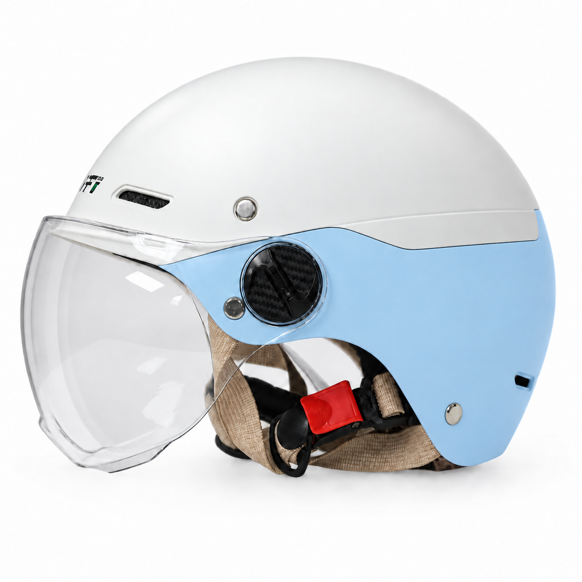 Cycling Helmet with Detachable Visor - HT107