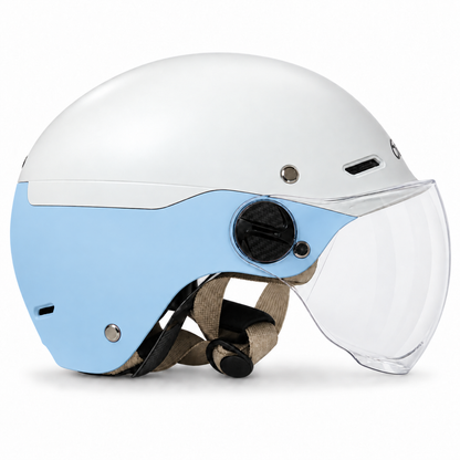 Cycling Helmet with Detachable Visor - HT107