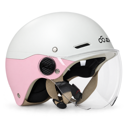 Cycling Helmet with Detachable Visor - HT107