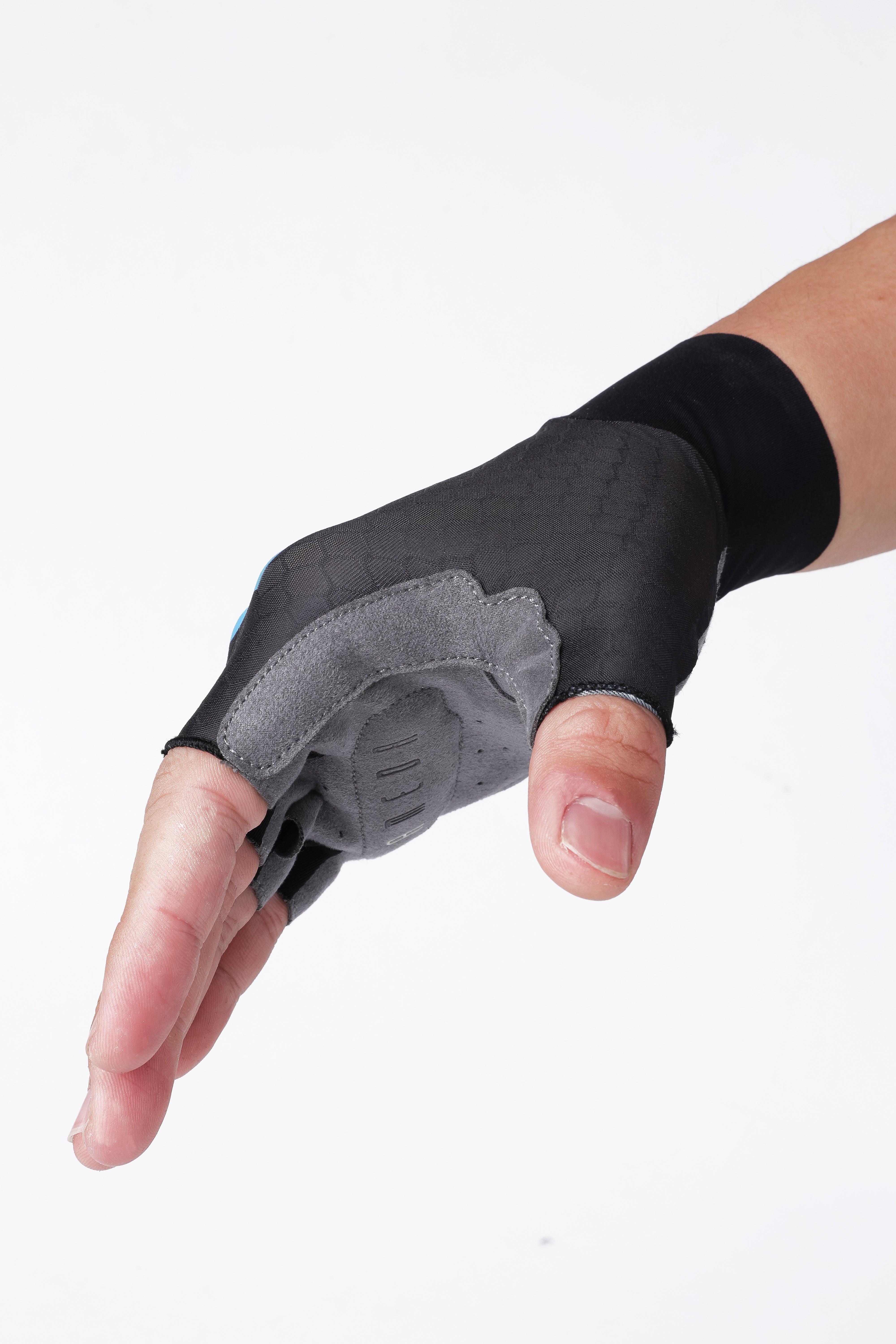 Half-Finger Cycling Gloves Black Good quality Lameda Effibike
