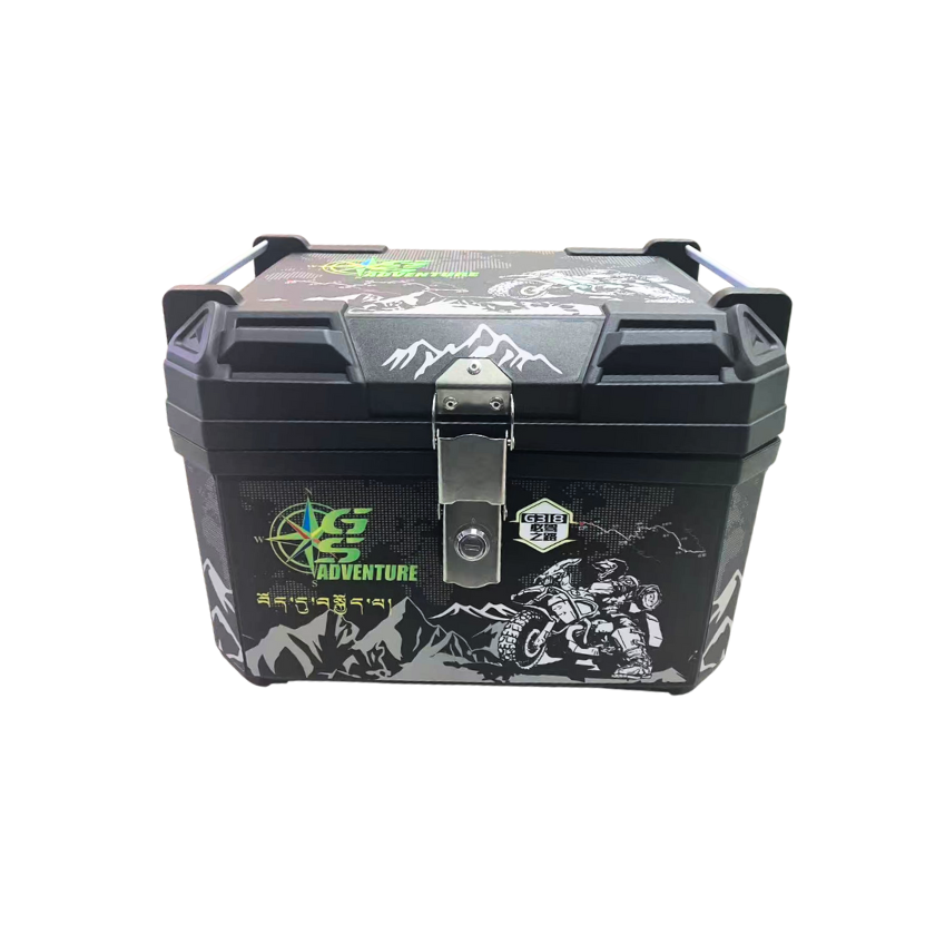 Motorcycle Rear Box