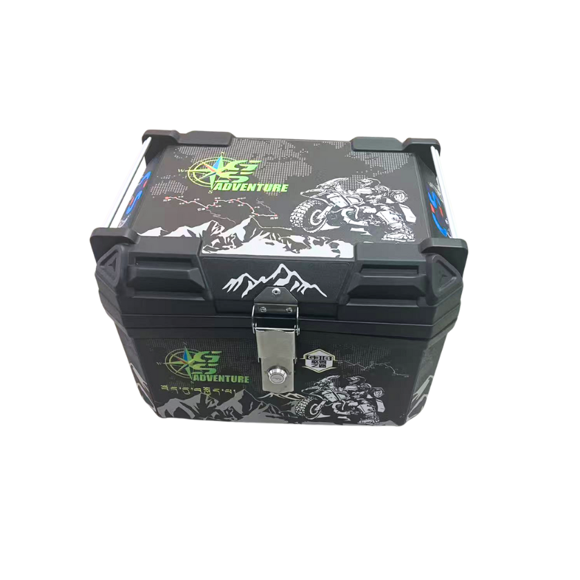 Motorcycle Rear Box