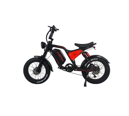 EFFI MDM-S500 Mountain Electric Bicycle red