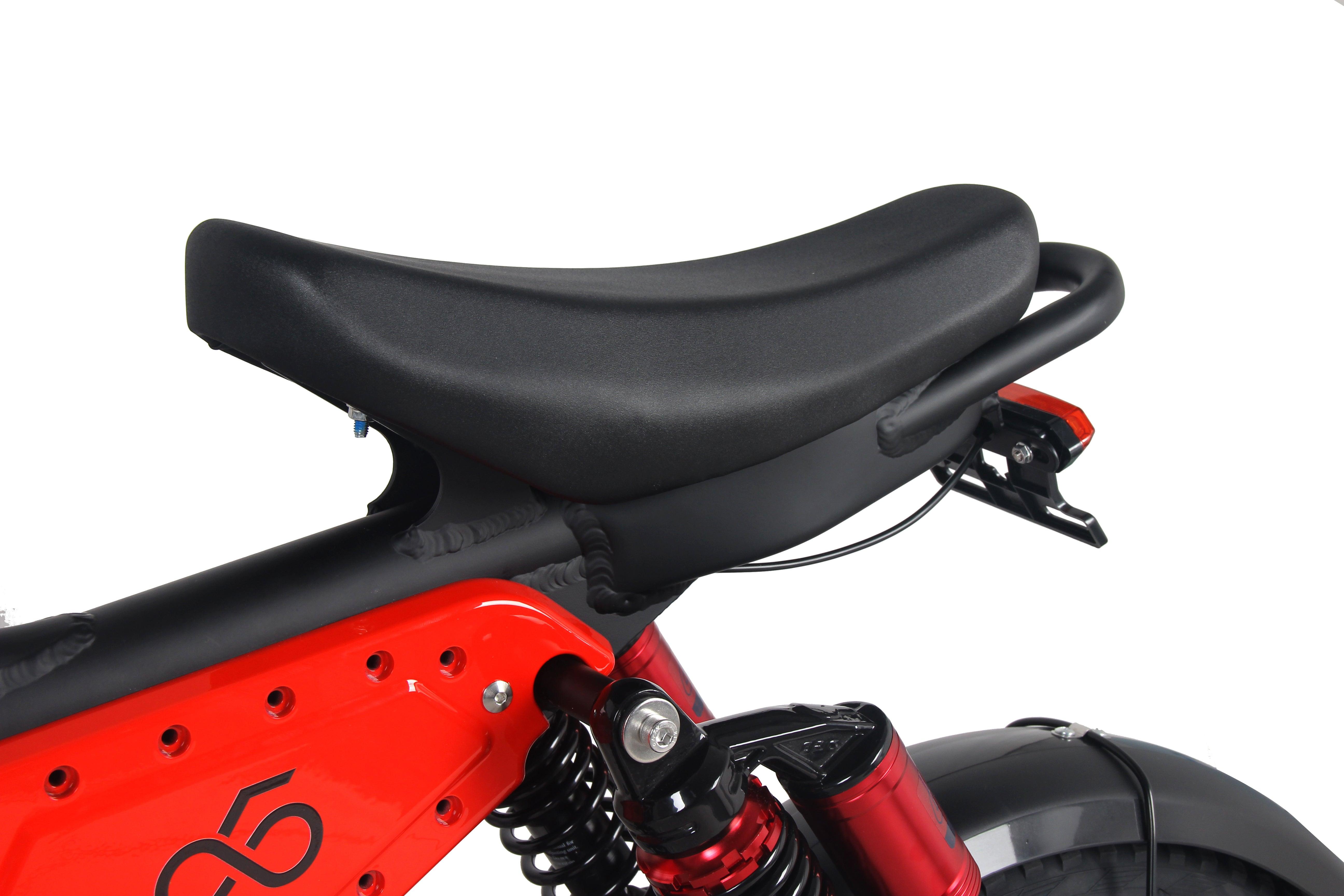 EFFI MDM-S500 Mountain Electric Bicycle red - EFFI Bike