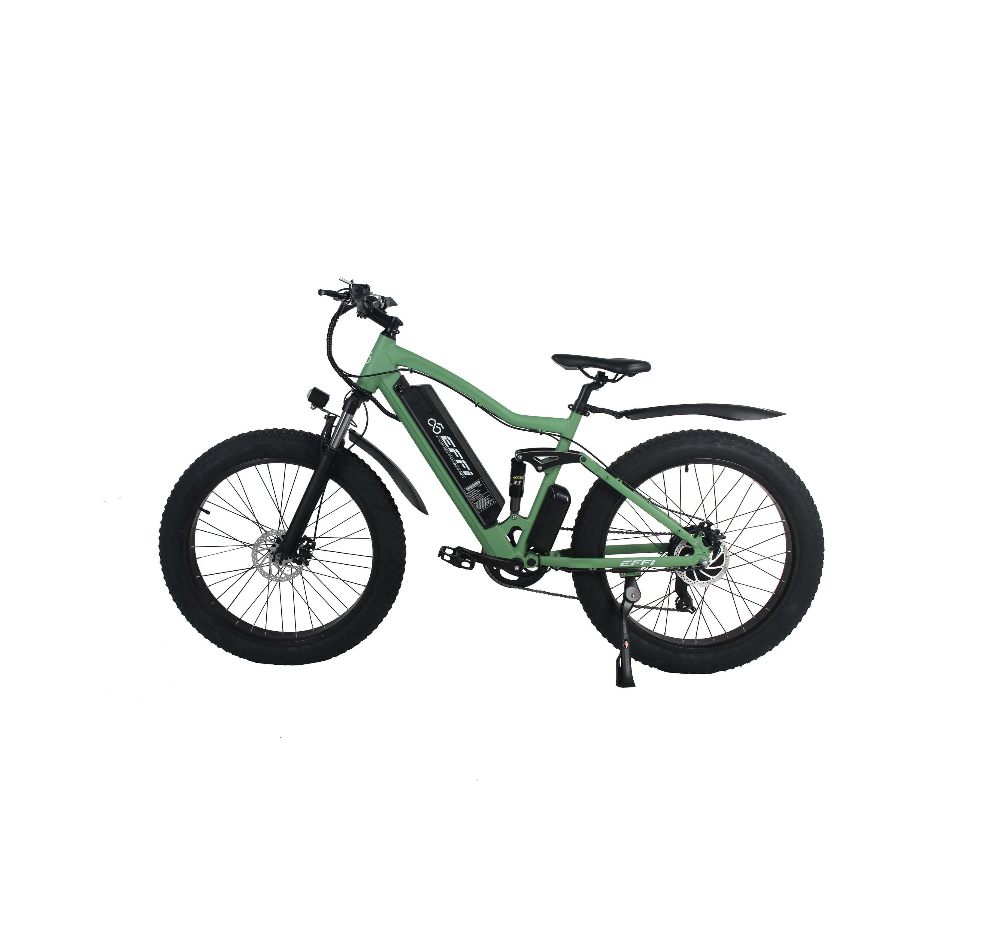 EFFI S500 Mountain Electric Bicycle - EFFI Bike