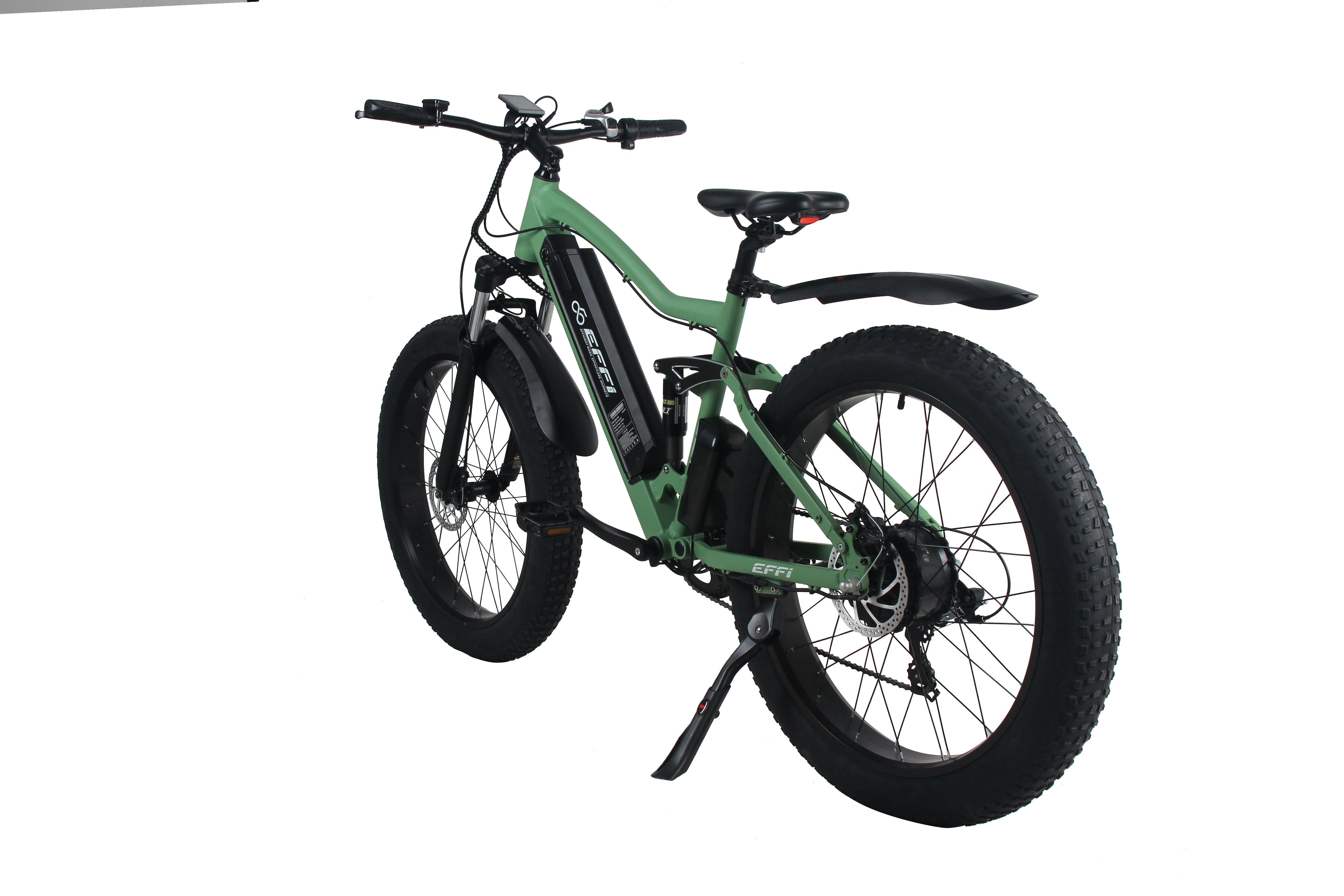 EFFI S500 Mountain Electric Bicycle - EFFI Bike