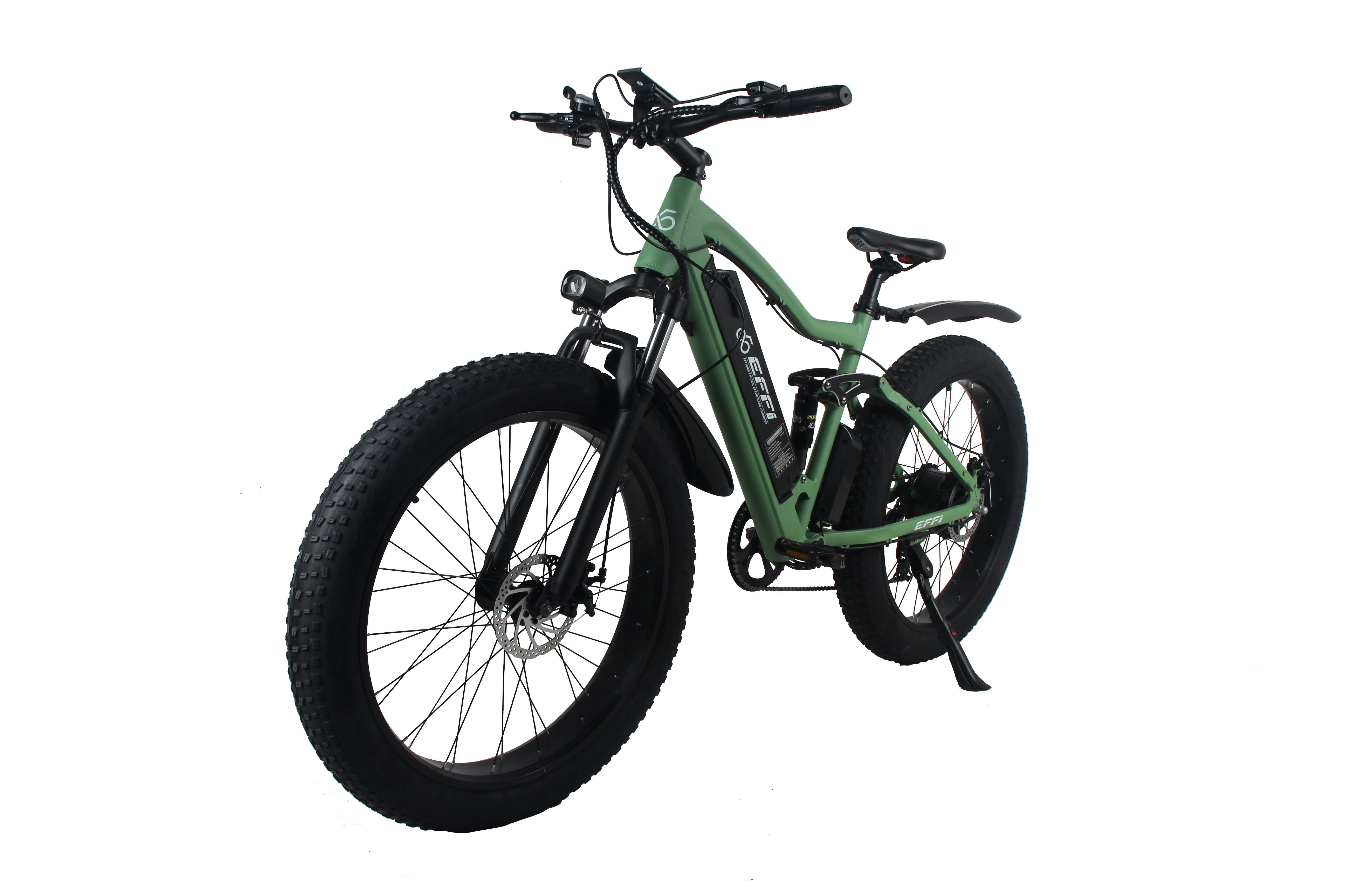 EFFI S500 Mountain Electric Bicycle - EFFI Bike