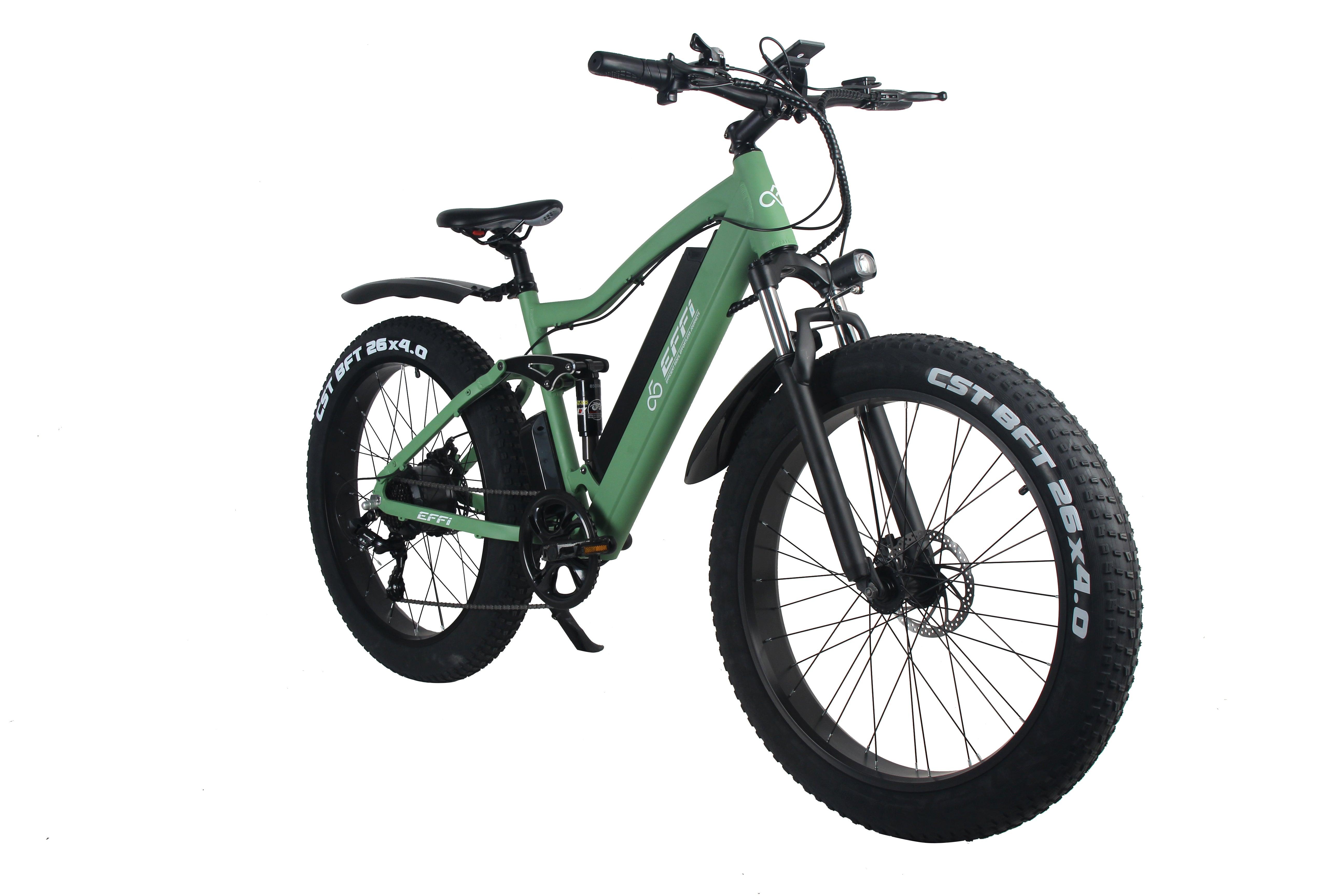 EFFI S500 Mountain Electric Bicycle - EFFI Bike