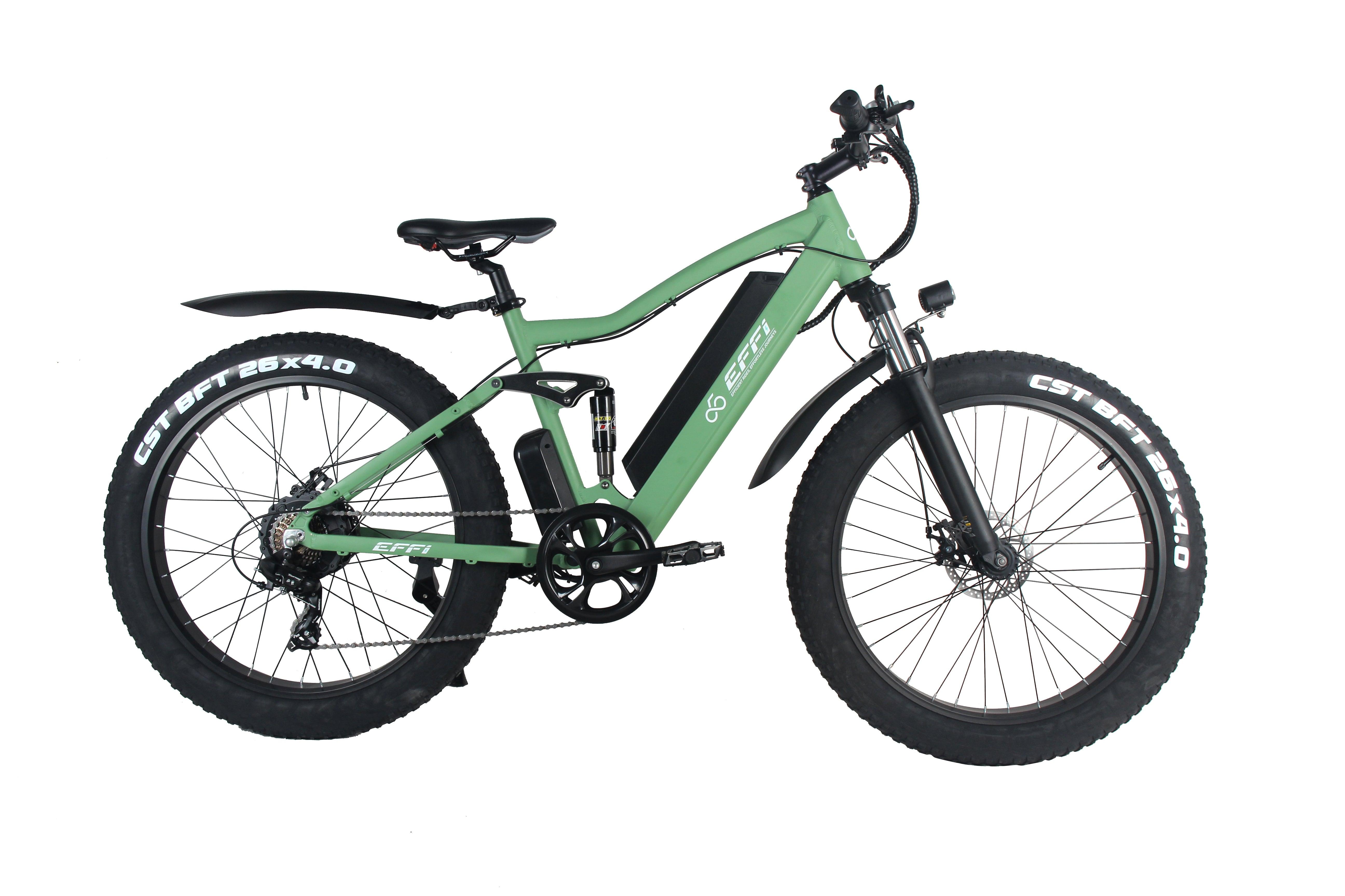 EFFI S500 Mountain Electric Bicycle - EFFI Bike