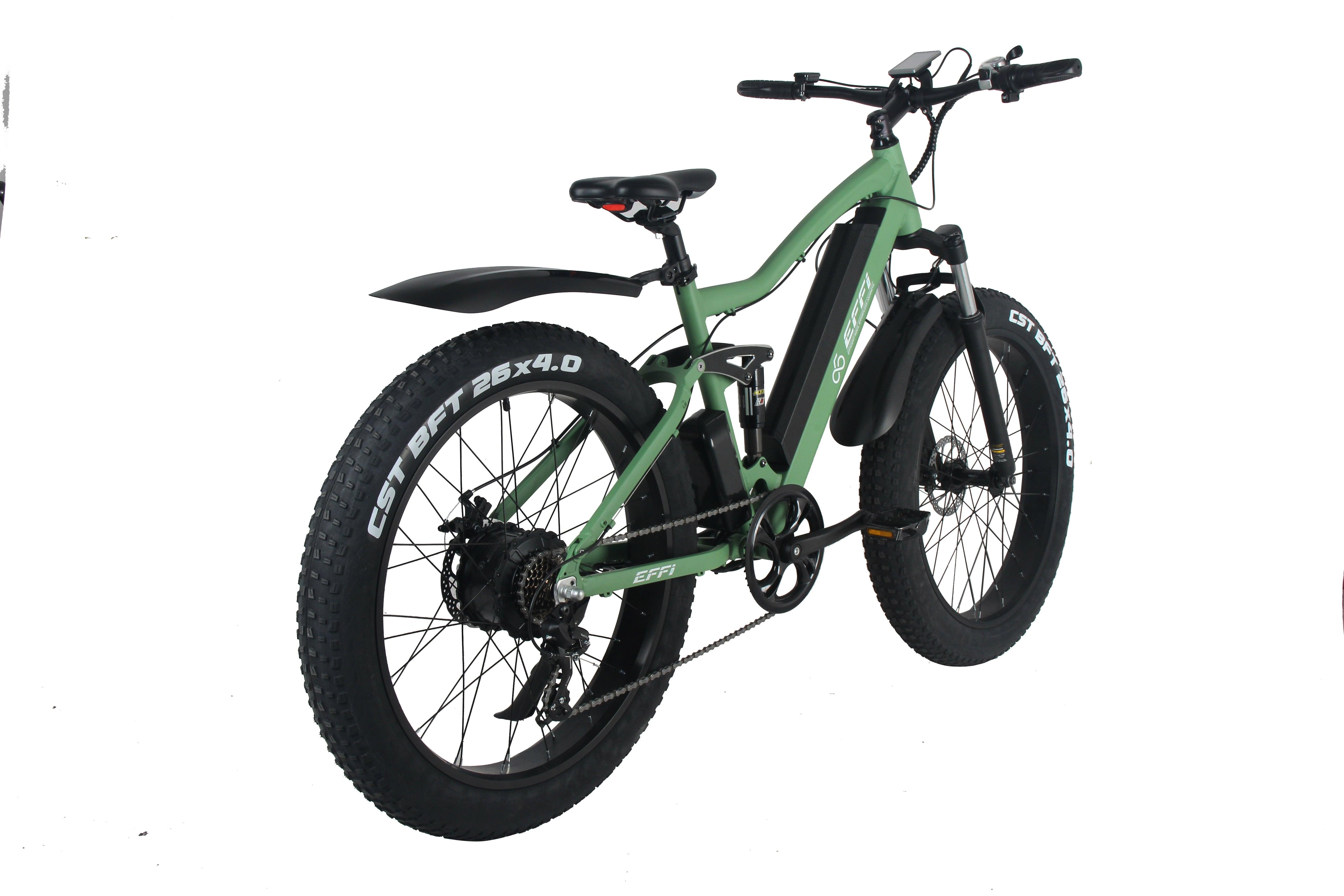 EFFI S500 Mountain Electric Bicycle - EFFI Bike