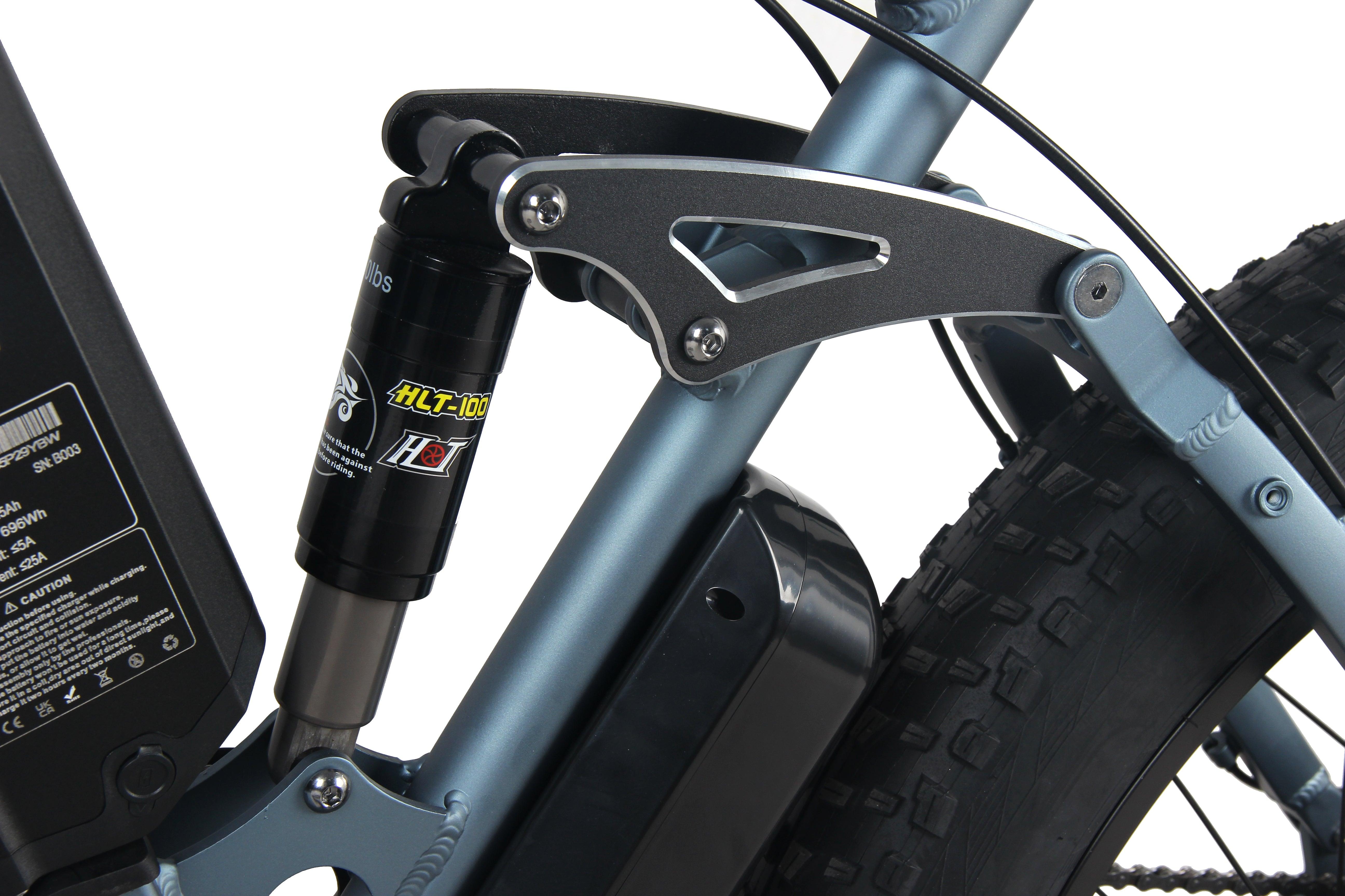 EFFI S500 Mountain Electric Bicycle - EFFI Bike