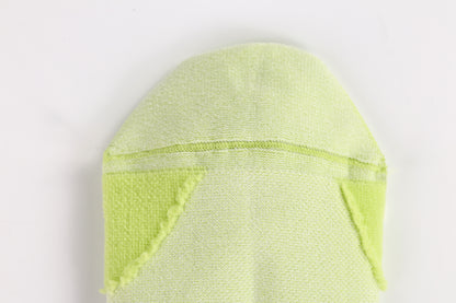 Lanyue Reflective Socks Green Lameda effibike equipment toes focus