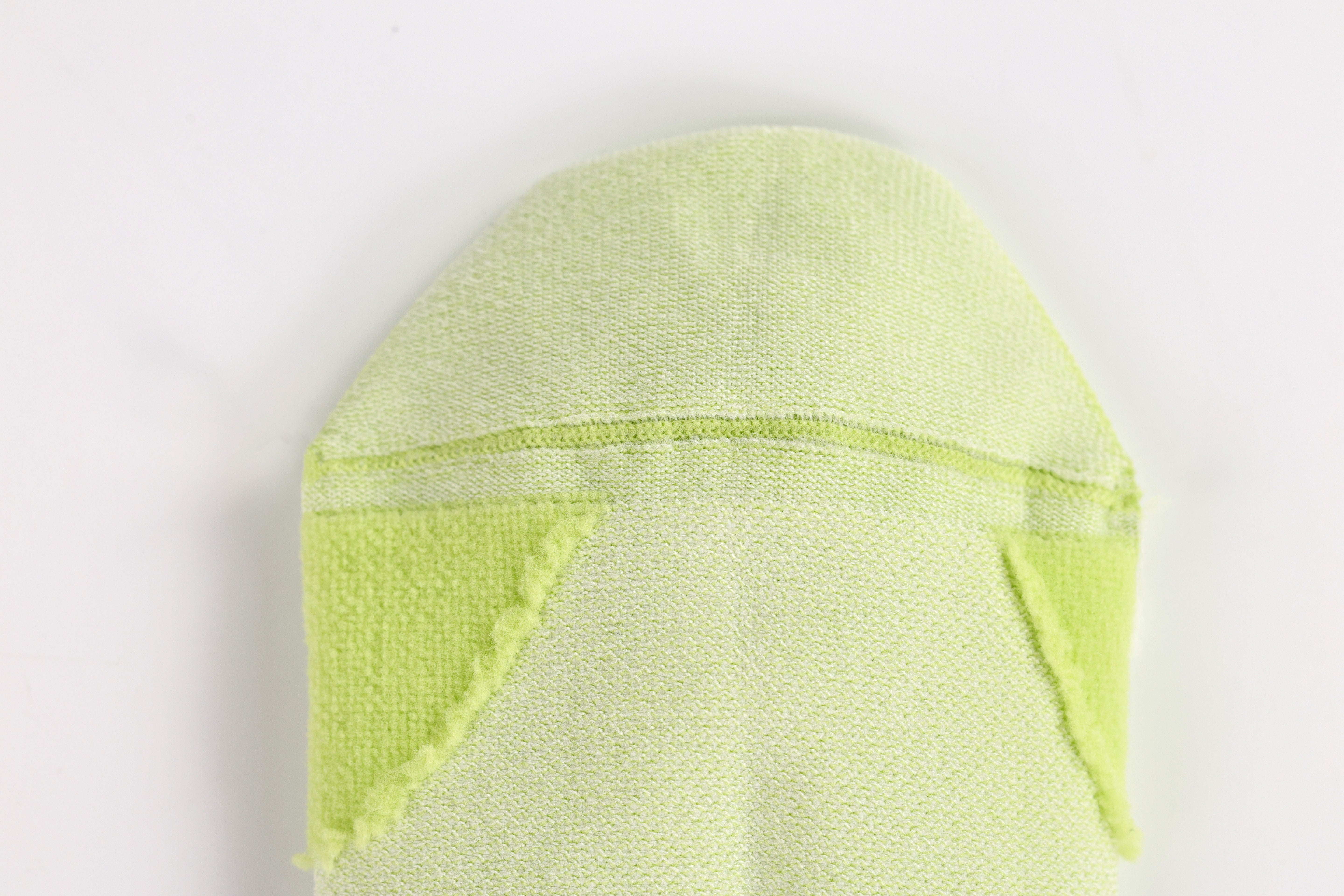 Lanyue Reflective Socks Green Lameda effibike equipment toes focus