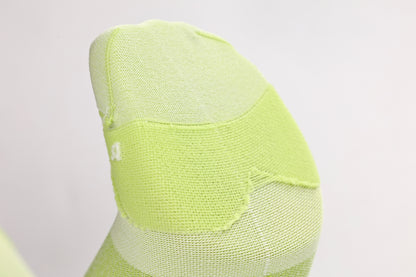 Lanyue Reflective Socks Green Lameda effibike equipment toes focus