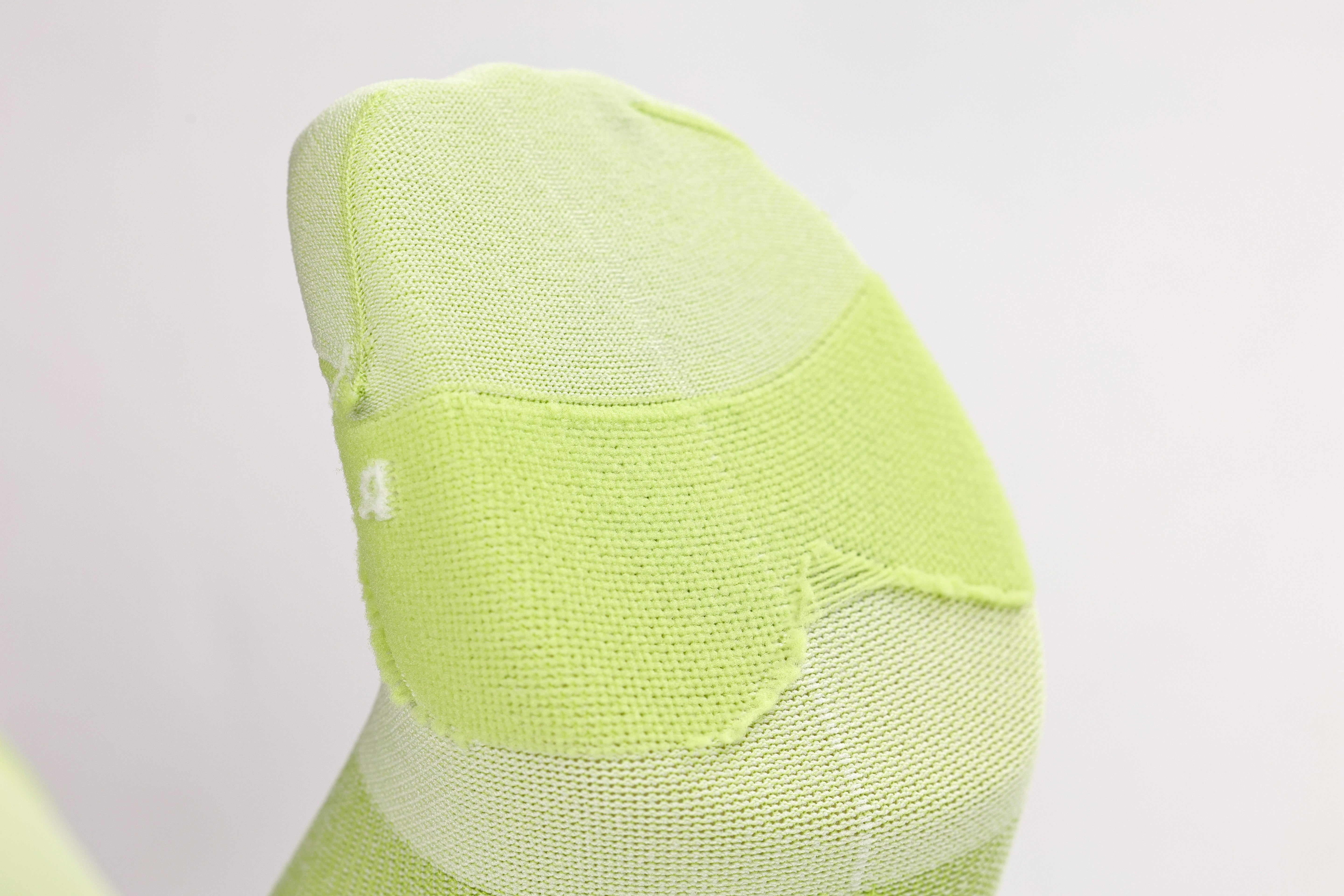 Lanyue Reflective Socks Green Lameda effibike equipment toes focus