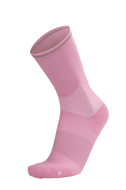 Lanyue Reflective Socks Pink Lameda effibike equipment
