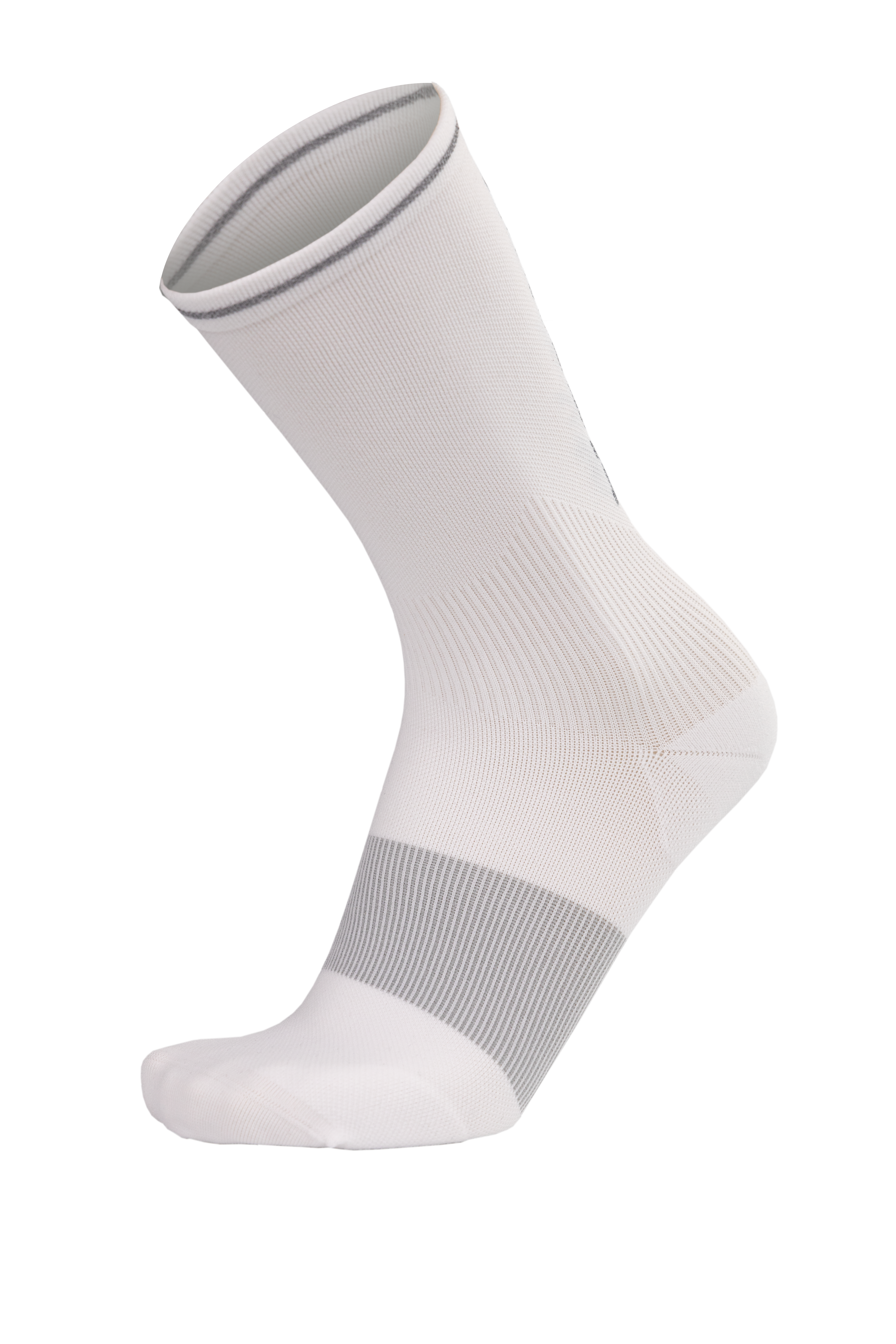 Lanyue Reflective Socks White Lameda Effibike
