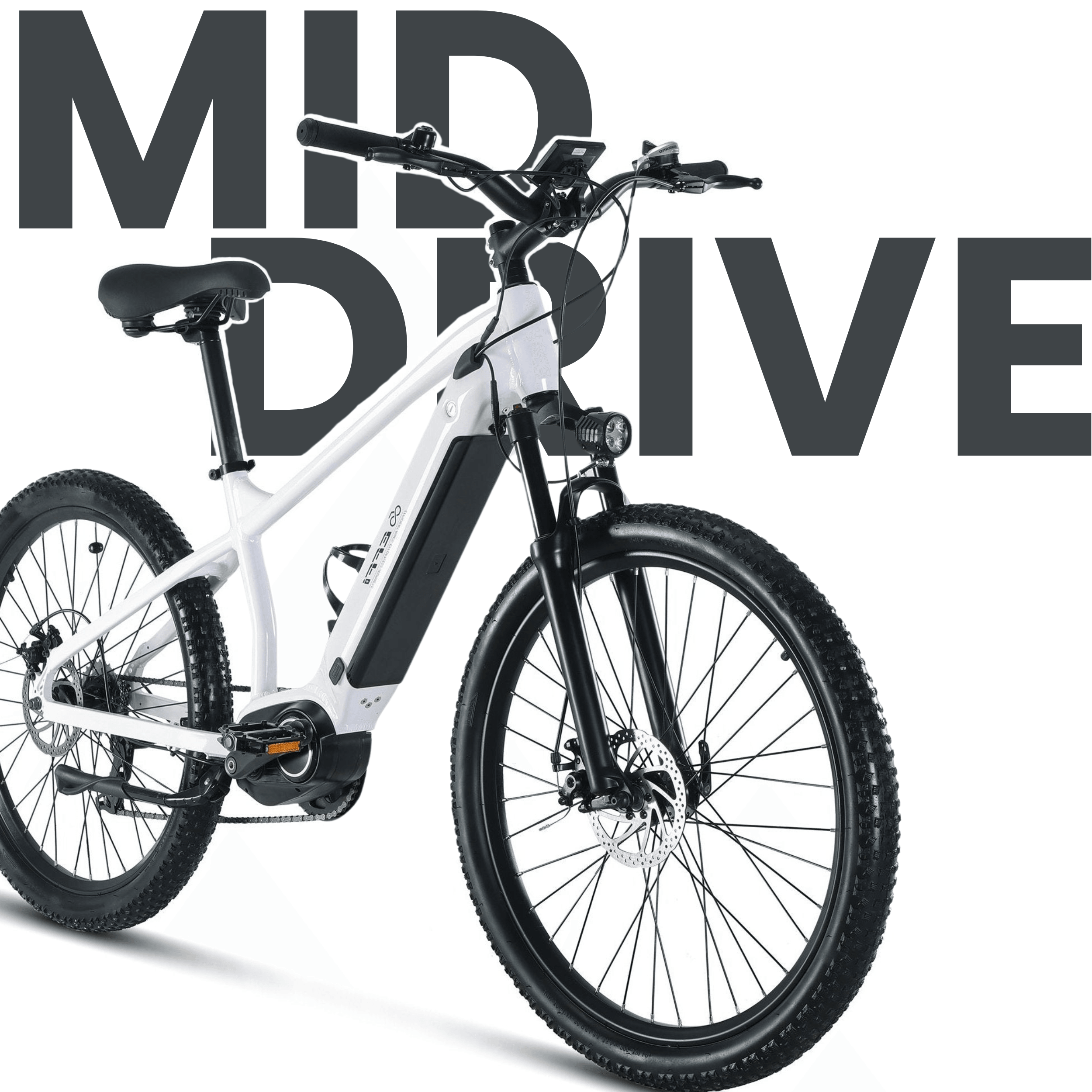 EFFI 26MD 26 Inch Mountain Electric Bicycle - EFFI Bike