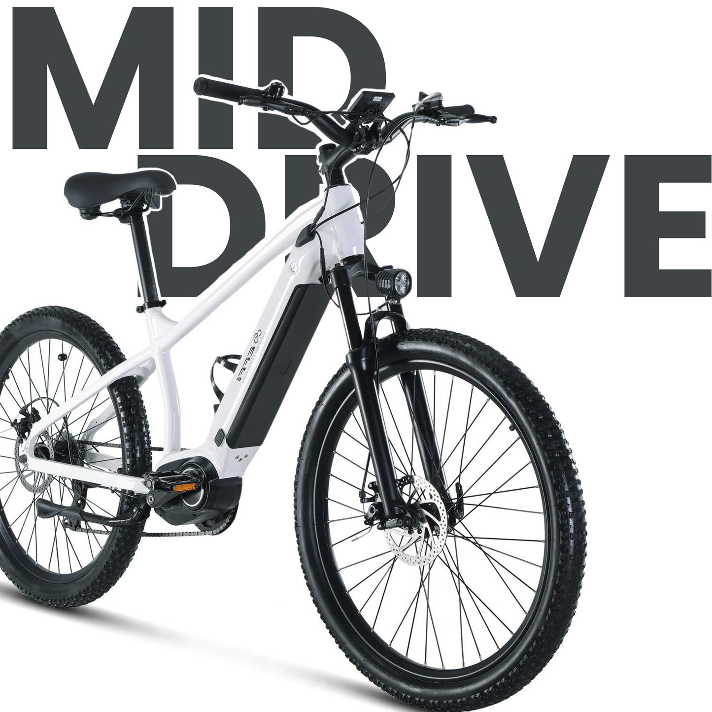 EFFI 26MD 26 Inch Mountain Electric Bicycle