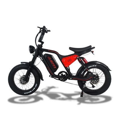 EFFI MDM-S500 Mountain Electric Bicycle red