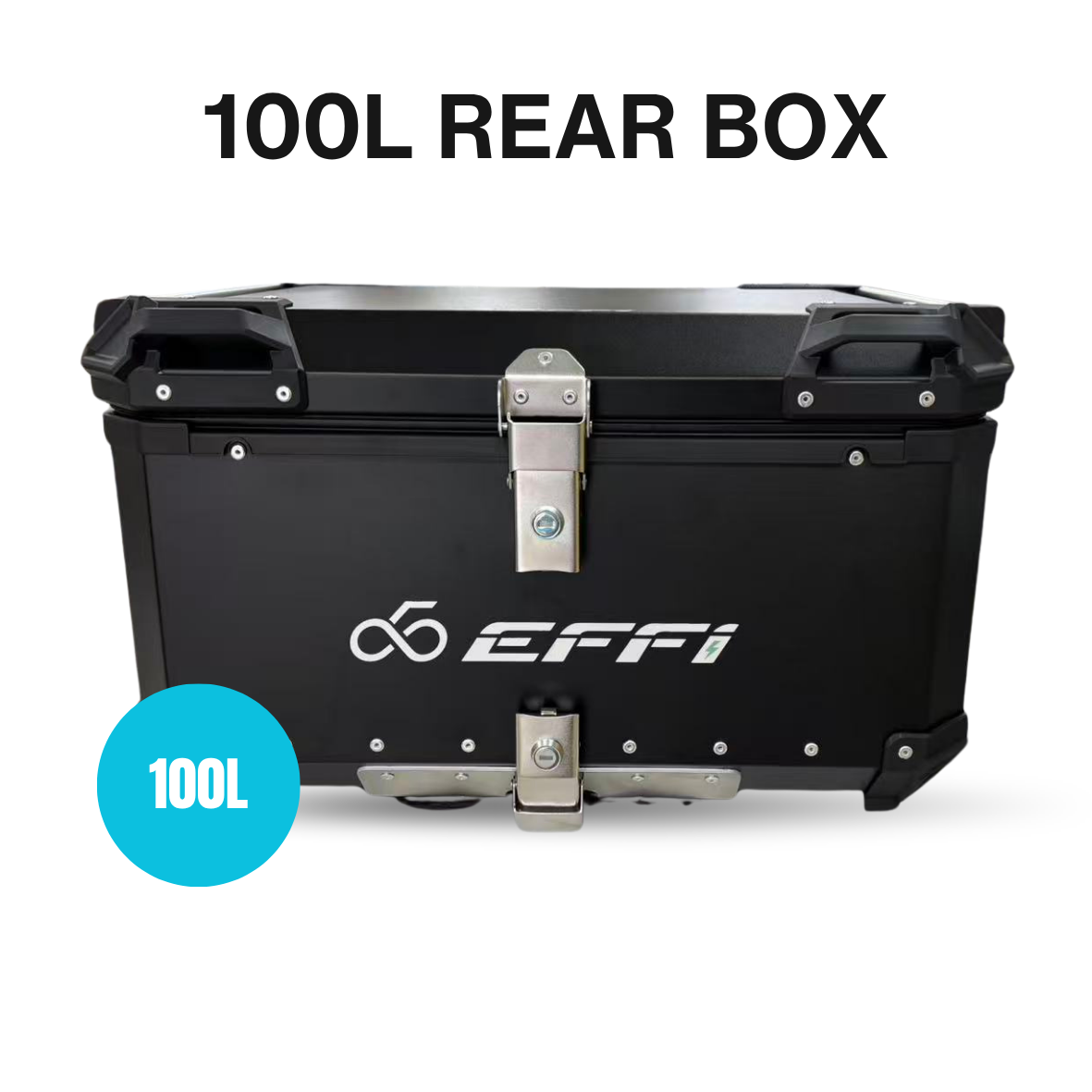 Motorcycle Rear Box