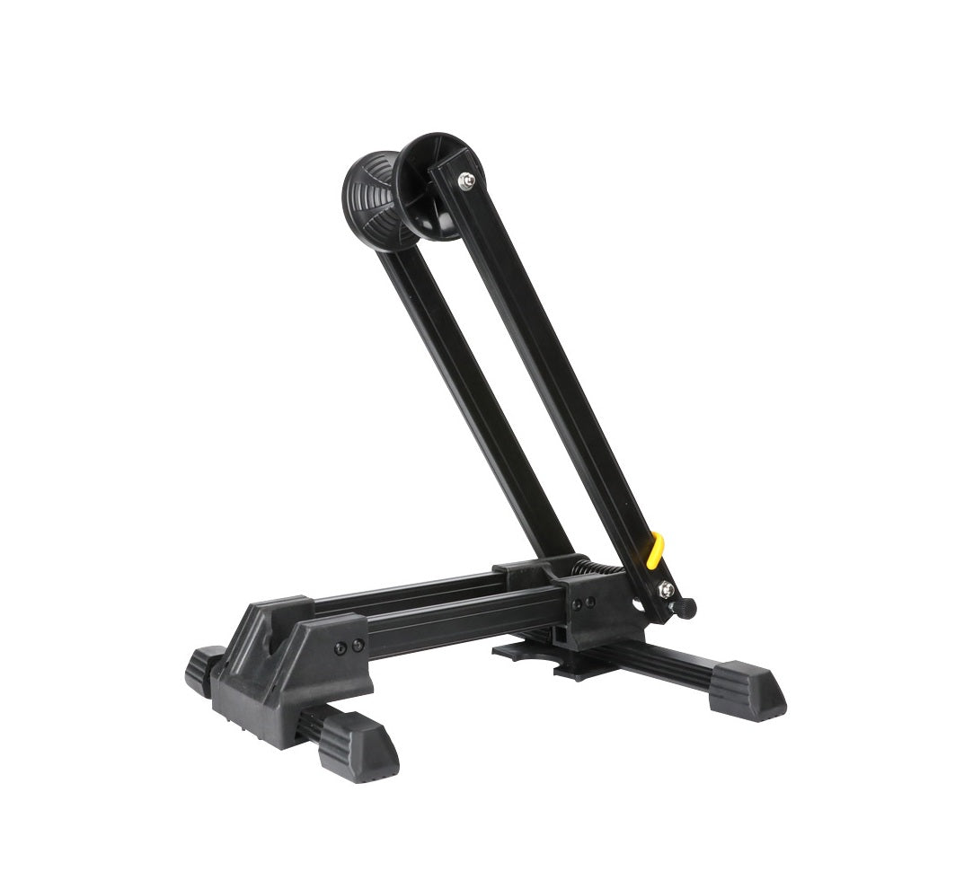 Foldable Bike Stand, Folding Plug-in Portable Double-bar Bicycle Parking