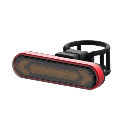 USB Charging Remote Control Bike Rear Lamp Taillight