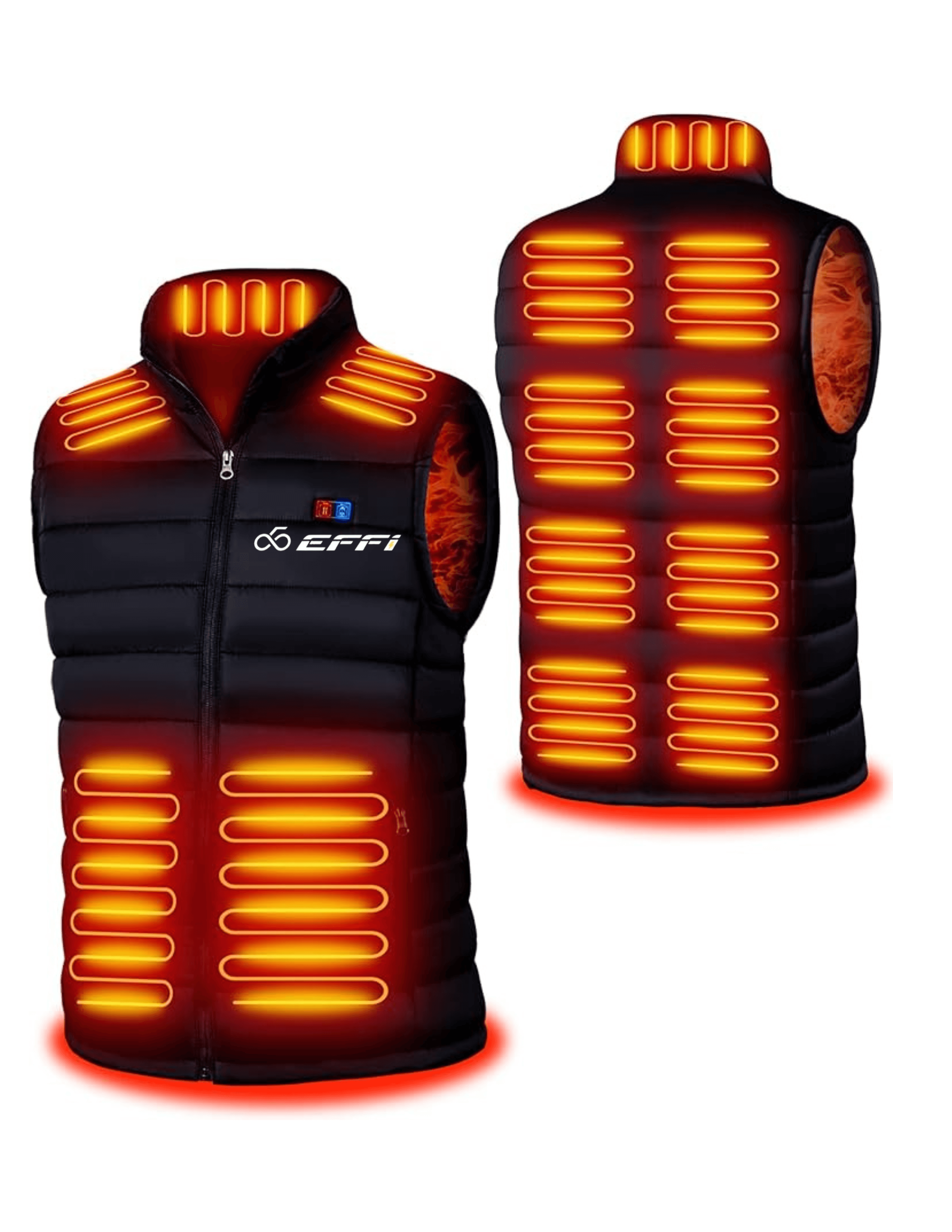 Heating vest - EFFI Bike