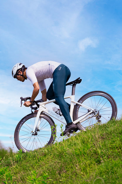 Xuri Bib Cycling Pants Leggings Blue Lameda Effibike