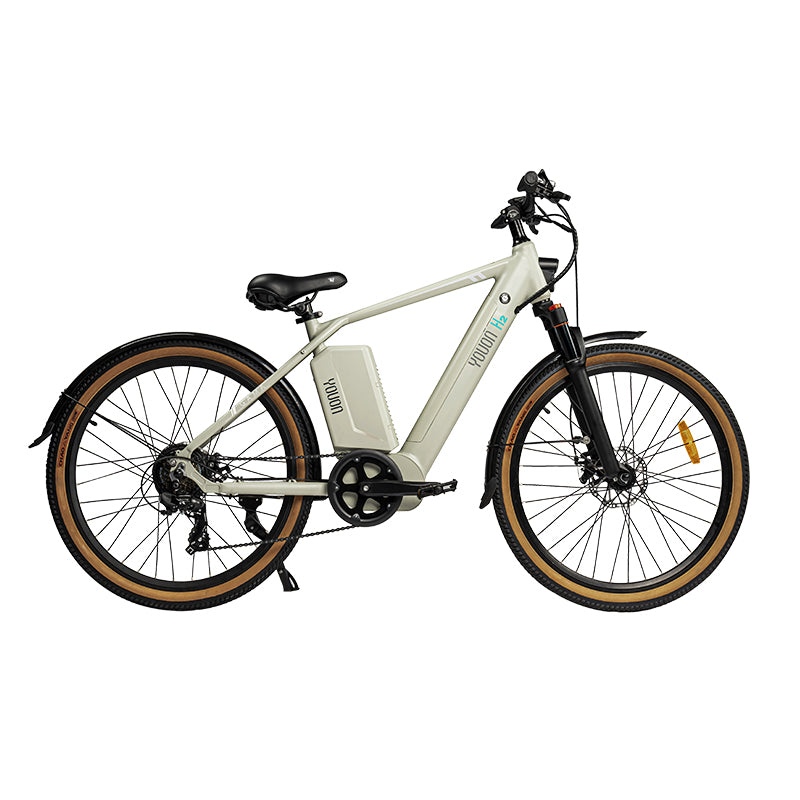 Y800 Hydrogen Fuel Cell Sports E-Bike,with Hydrogen Generator