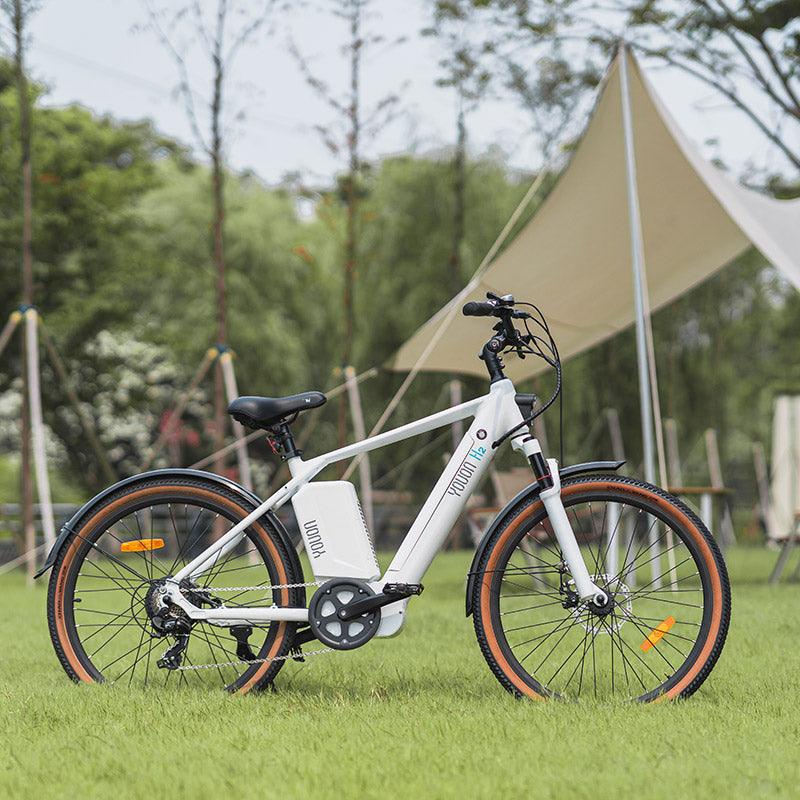 Y800 Hydrogen Fuel Cell Sports E-Bike,with Hydrogen Generator - EFFI Bike