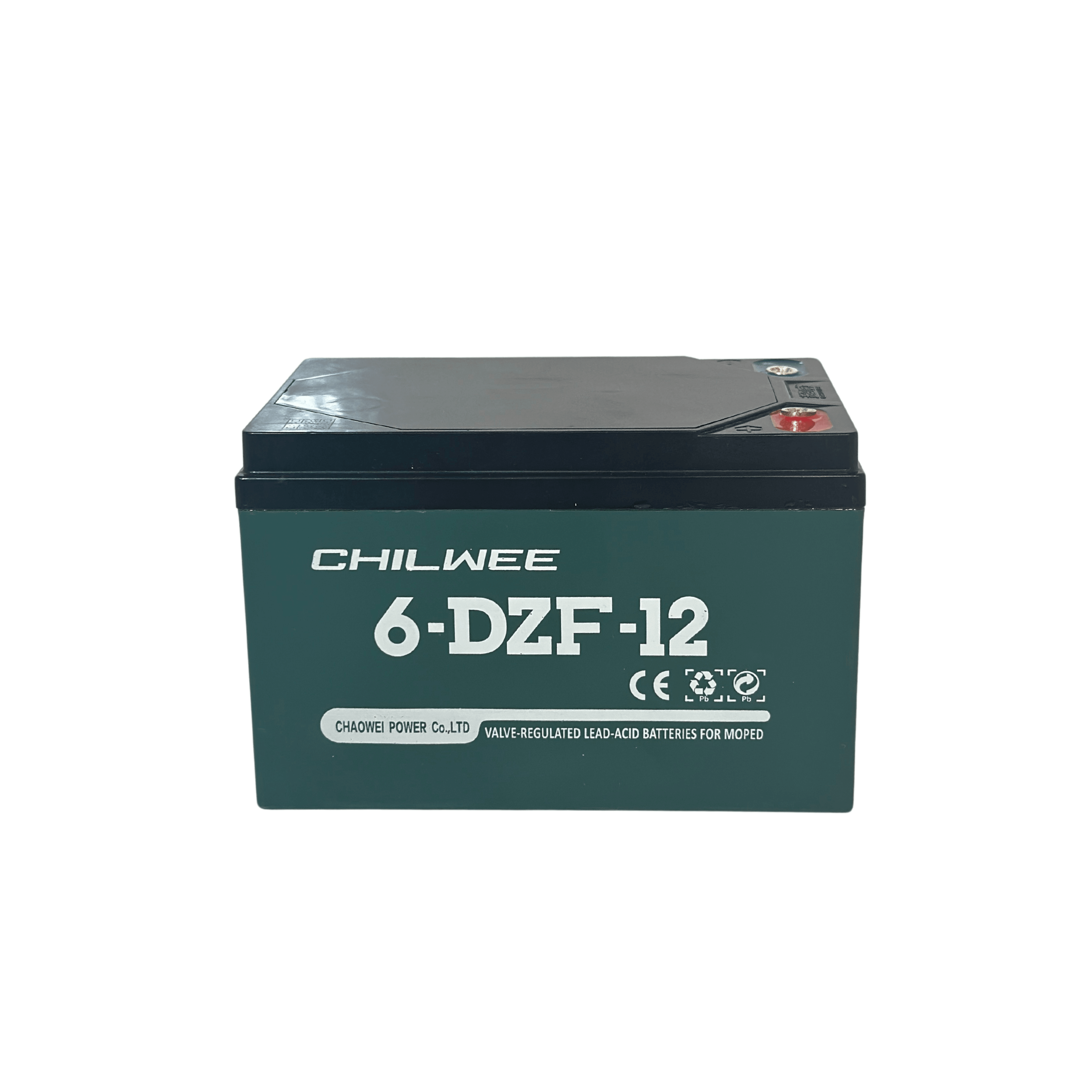 12V 6Ah Lead-acid battery - EFFI Bike