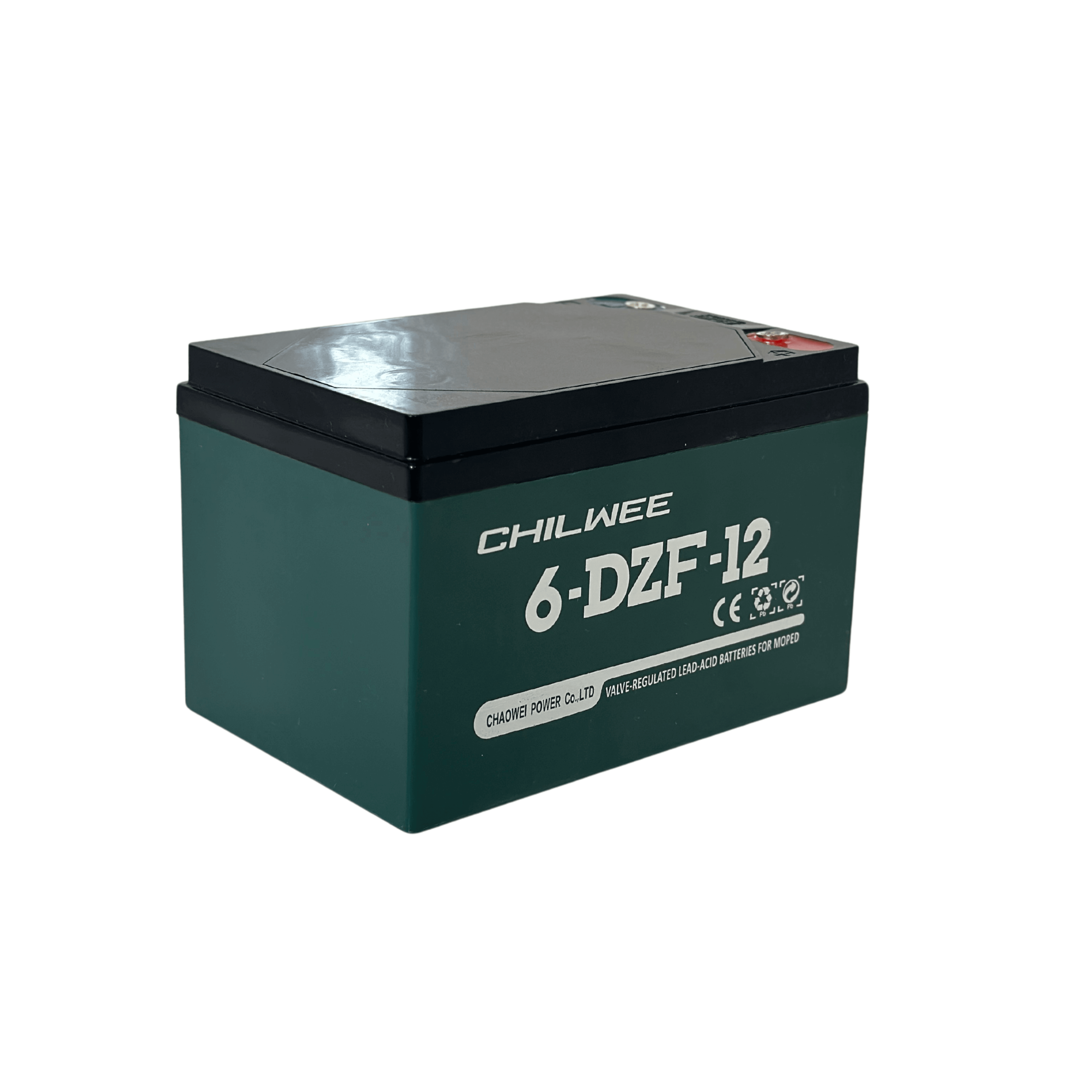 12V 6Ah Lead-acid battery - EFFI Bike