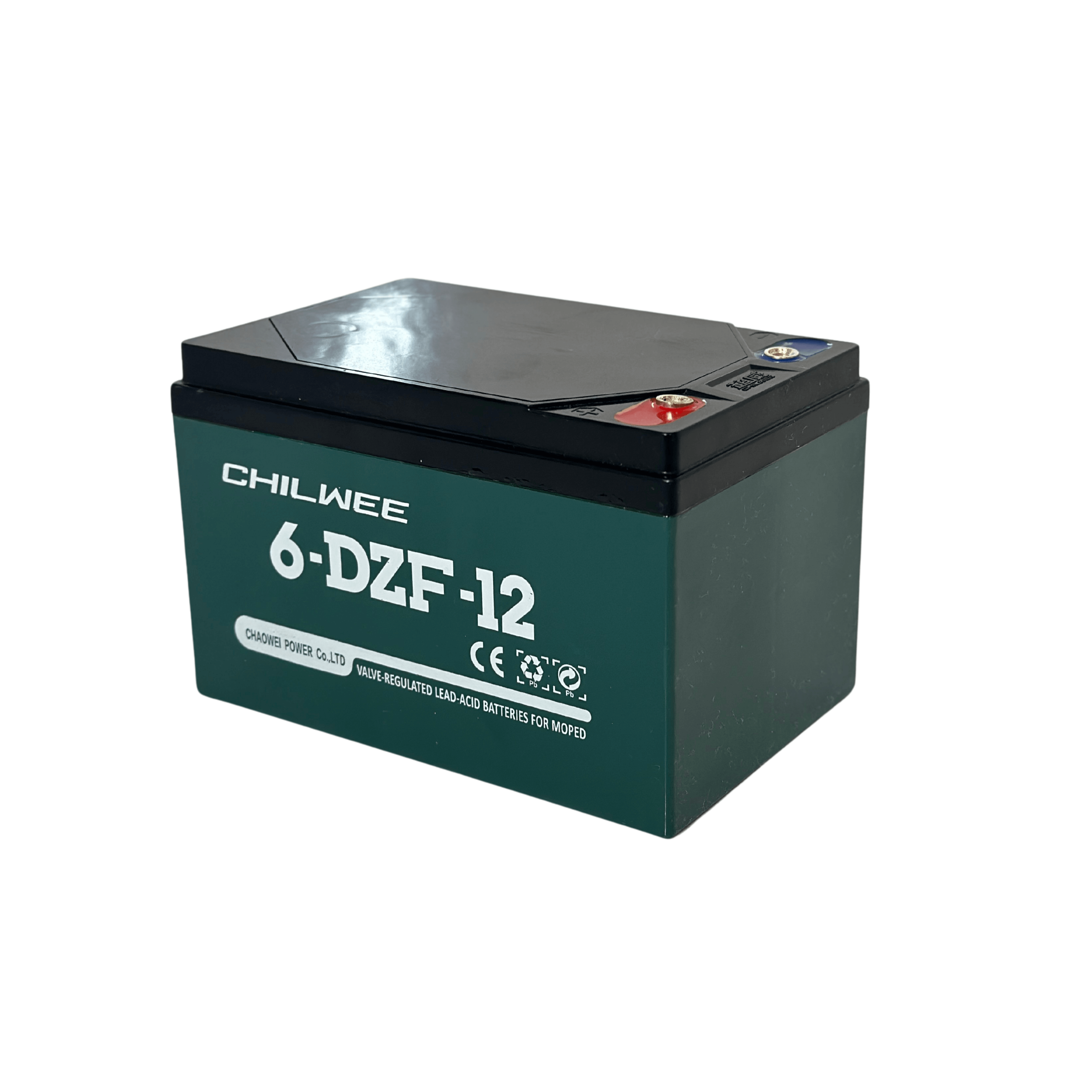 12V 6Ah Lead-acid battery - EFFI Bike